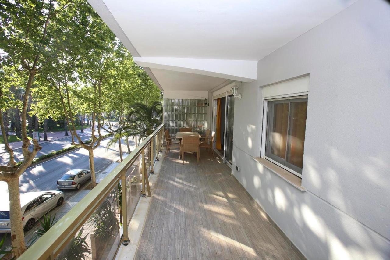 Ferienwohnung Differentflats Samoa Salou Exterior foto