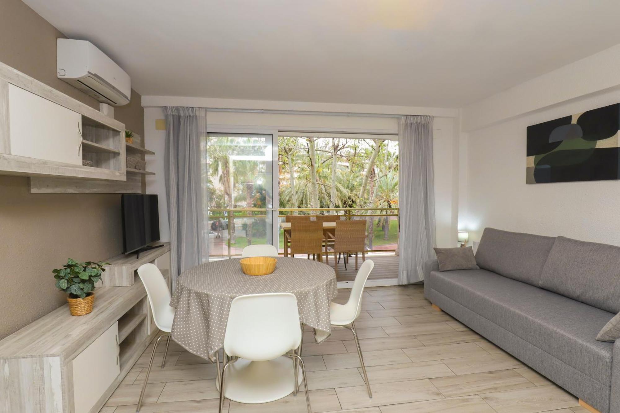 Ferienwohnung Differentflats Samoa Salou Exterior foto