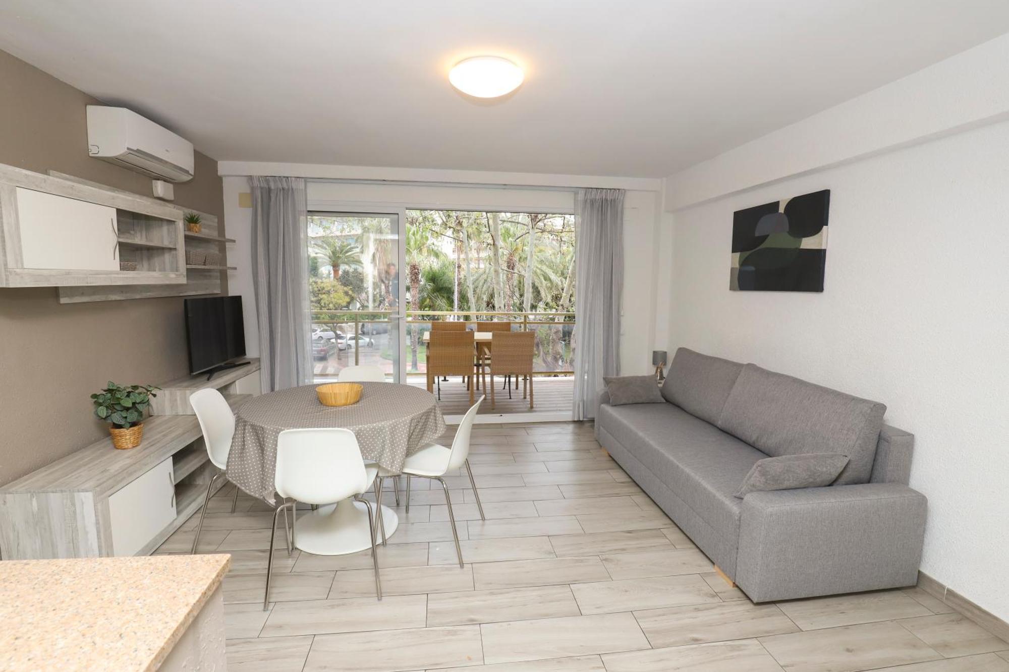 Ferienwohnung Differentflats Samoa Salou Exterior foto