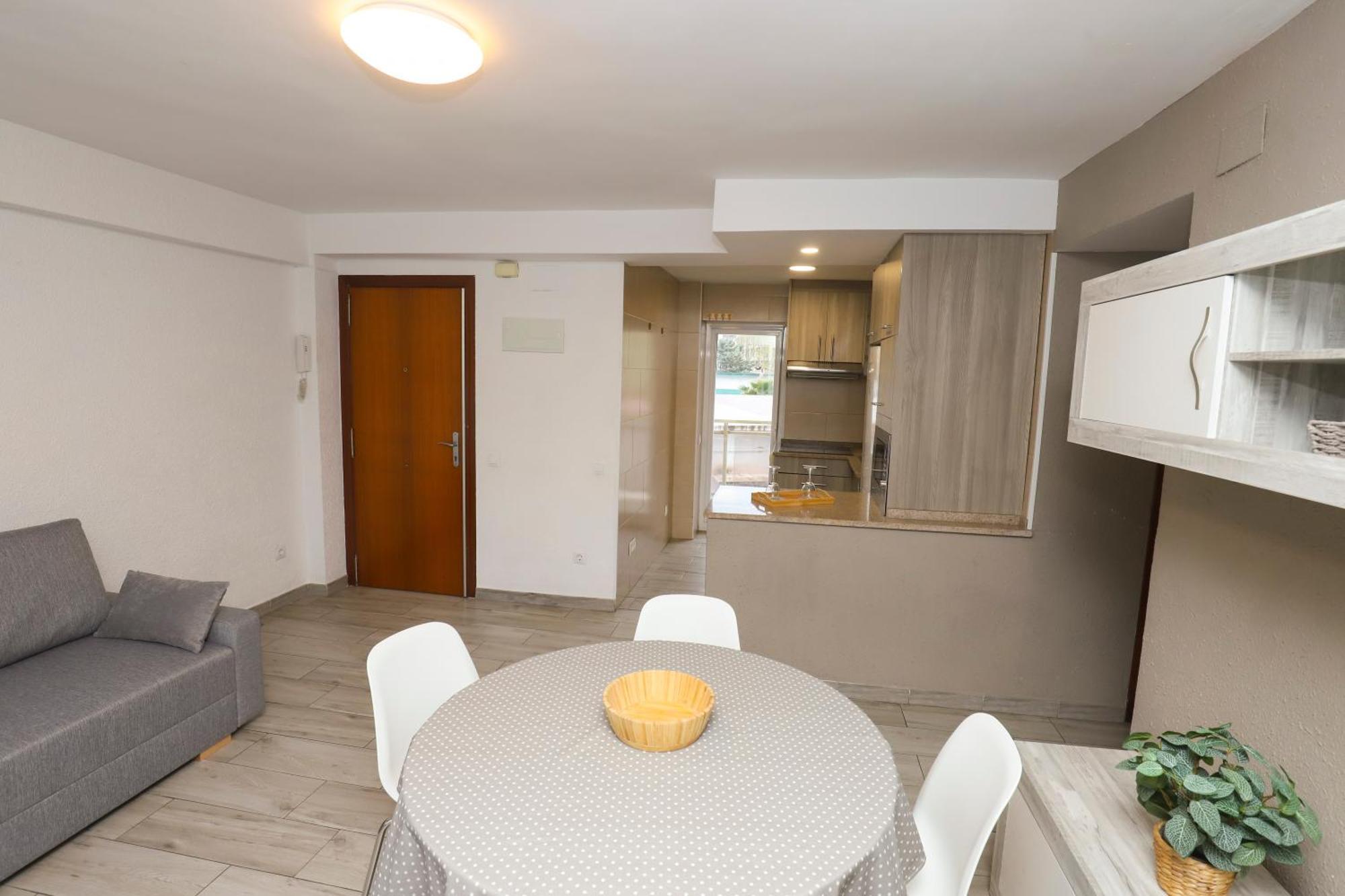 Ferienwohnung Differentflats Samoa Salou Exterior foto