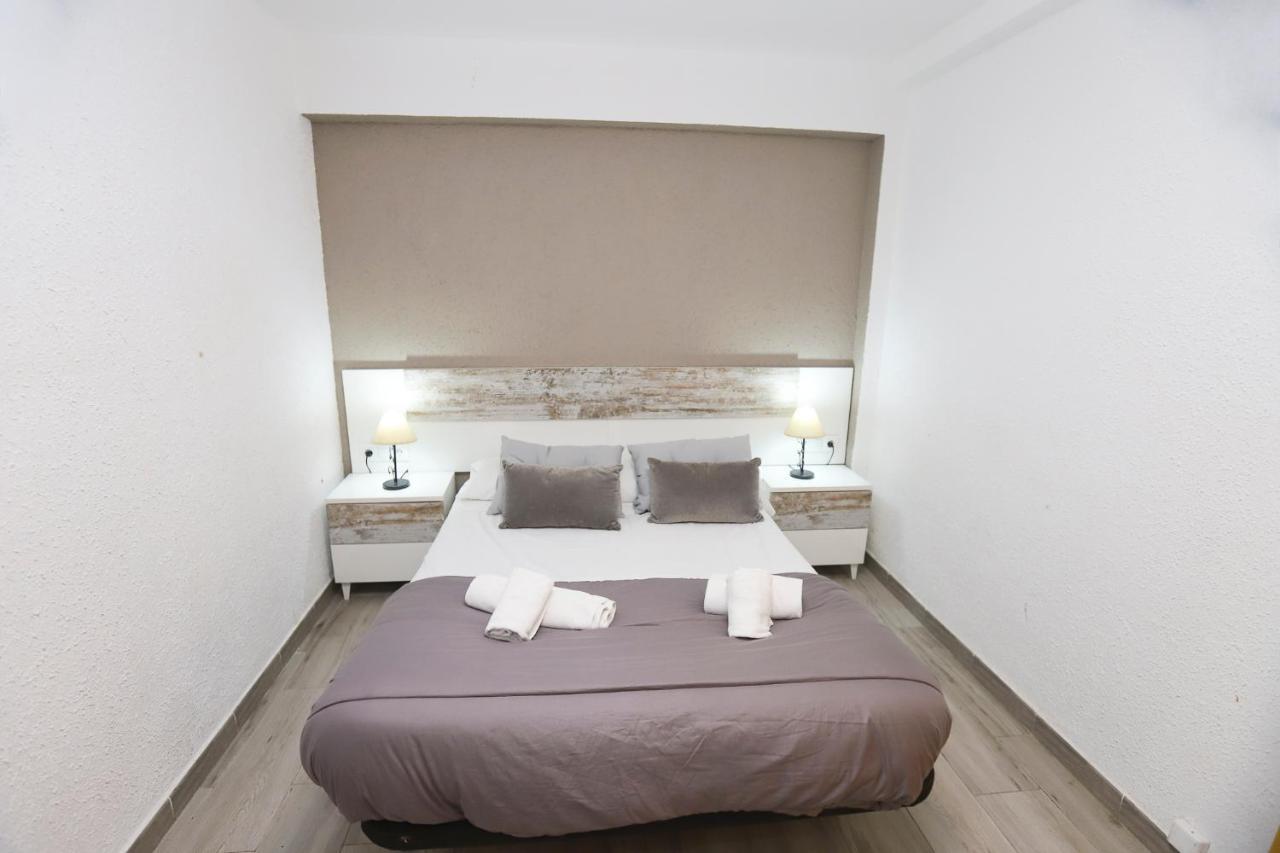 Ferienwohnung Differentflats Samoa Salou Exterior foto